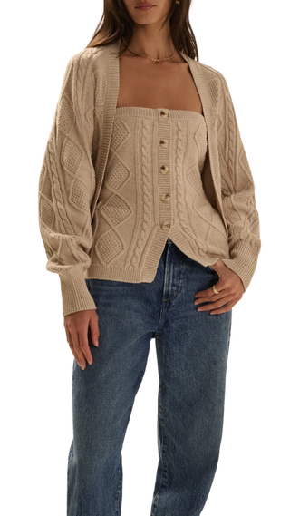 The Layla Shrug - Cream