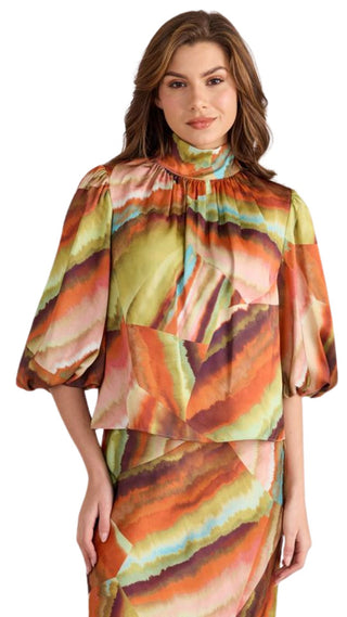 Carmen Top - Agate
