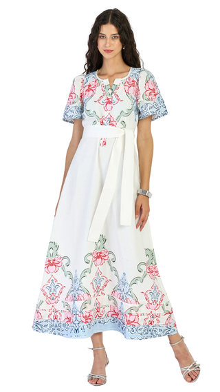 Suzi Dress - Matinee Sky