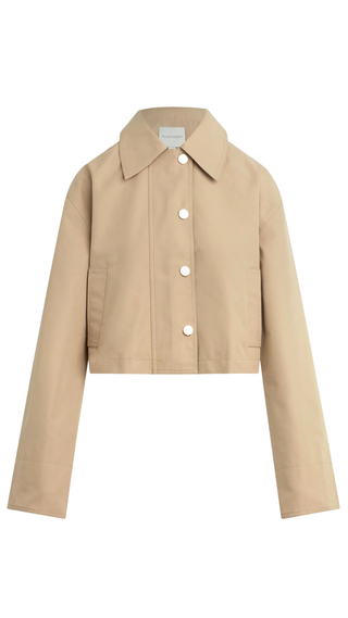 The Rue Cropped Trench - Khaki