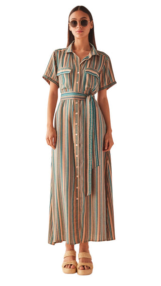 Amira Shirt Dress - Neea Tropic