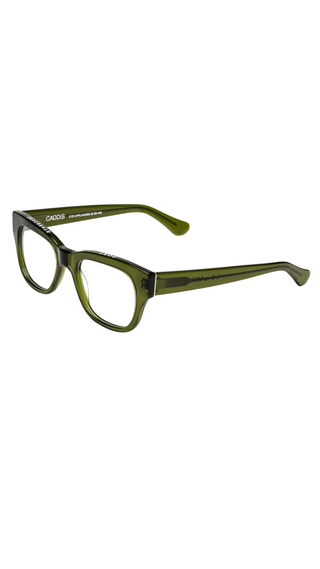 Miklos Reading Glasses- Heritage Green