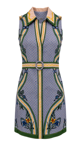 Camryn Dress - Madrid