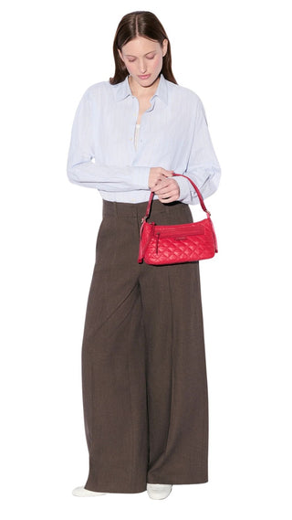 Small Park Shoulder Bag - Apple