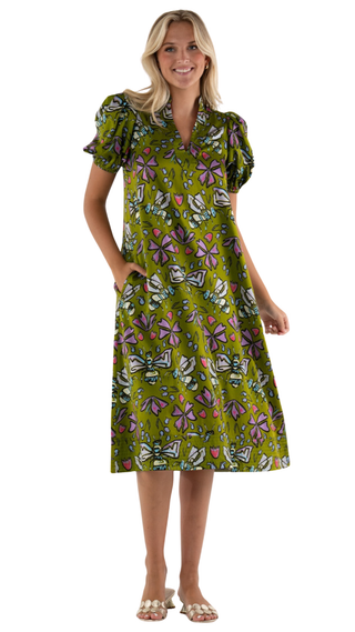 Hampton Dress - Dutch Bee