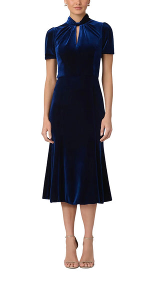 Allegra Dress - Navy