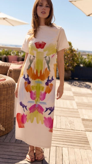 Gwenyth Dress - Calypso