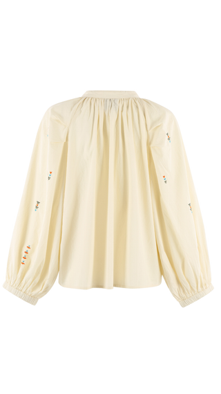 The Minka Shirt, Ecru