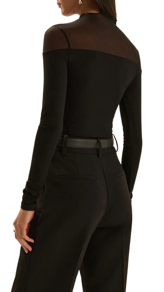The For The Girls Top, Black