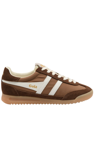 Women's Firefly Sneakers, Otter/Dark Brown/Off/White
