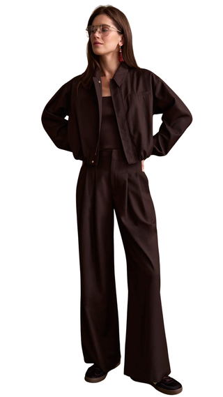 Bree Jacket, Chocolate