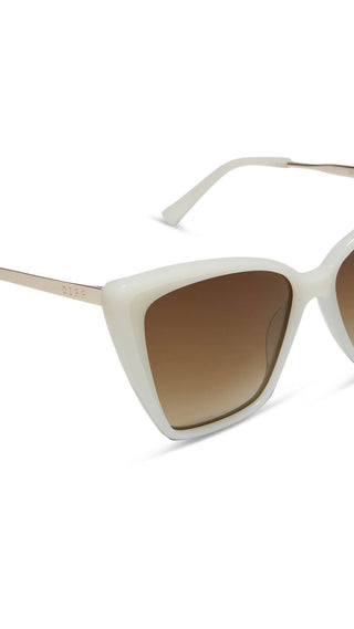 Becky ii - meringue + brown gradient