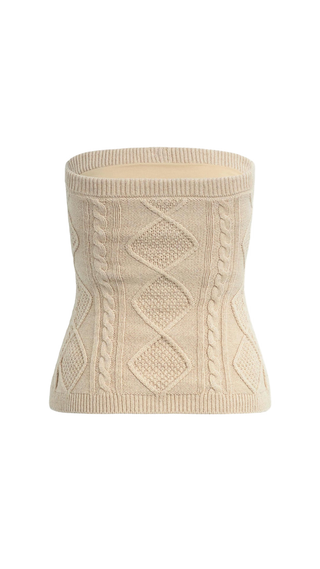 The Layla Bustier - Cream