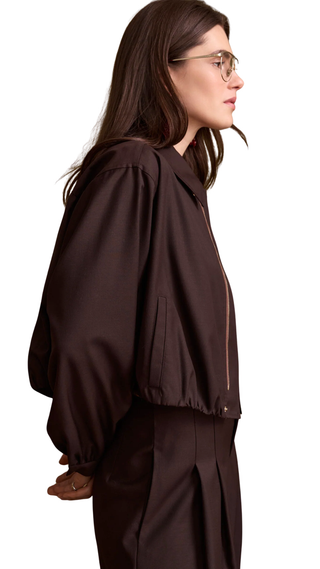 Bree Jacket, Chocolate