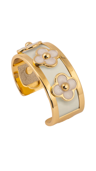 Bloom 47 Classic Cuff - Polished Gold