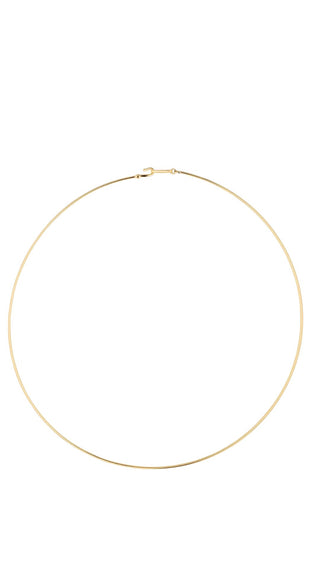 Monet Choker Necklace - 14k Gold Plated