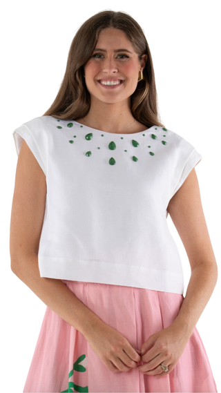 Hatti Tank - Lucent White