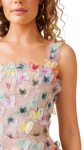 Aviva Mini Dress - Multi