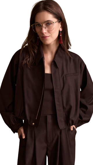 Bree Jacket, Chocolate