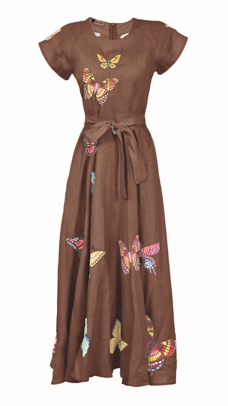 Papiyon Dress - Espresso
