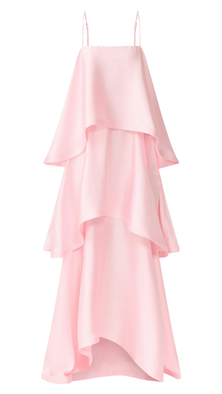 Tilly Maxi Dress - Pale Pink