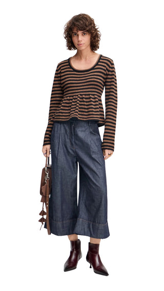 Lubay Sweater - Brown