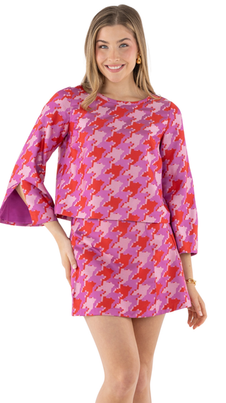 Ashley Ann Top, Houndstooth
