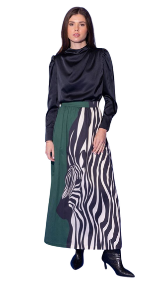 Daphne Skirt, Wild Silhouette