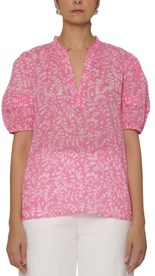 Bronte Top - Rose