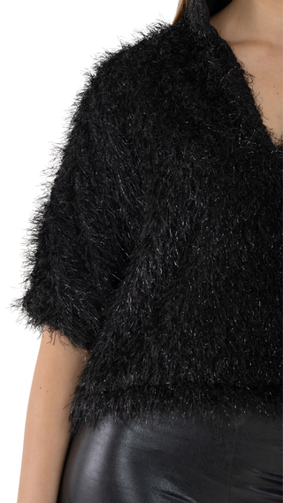 Estelle Top, Black Tie