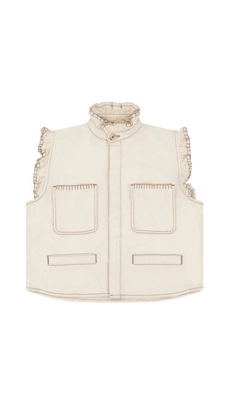 Pablo Vest - Ecru