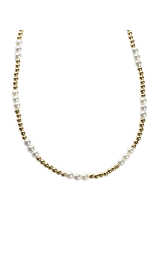 Trinity Chain - Gold Filled/15"