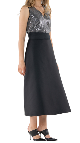 Sable Skirt, Black Tie