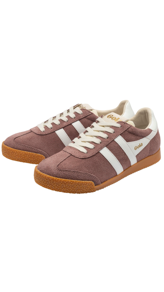 Women's Elan Sneakers, Brownrose/White