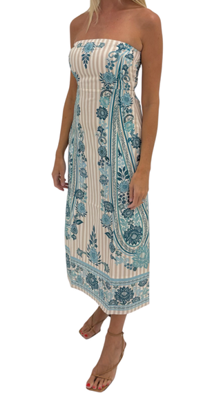 Dalton Midi - Paisley Stripe