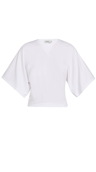 Amara Kimono Top, White