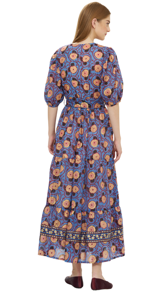 Puff Sleeve Maxi, Verona