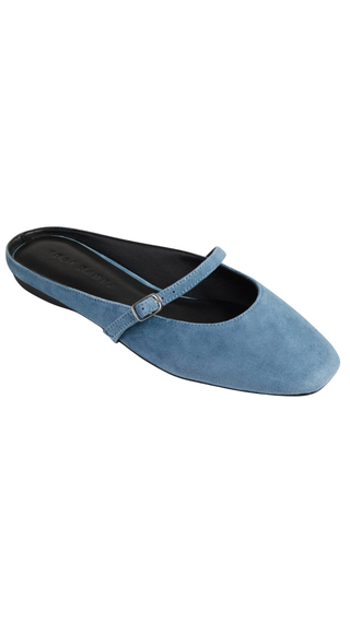 Lily Flat - Blue Suede