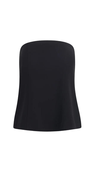The Olivia Bustier - Black
