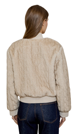 Debbi Jacket, Ivory
