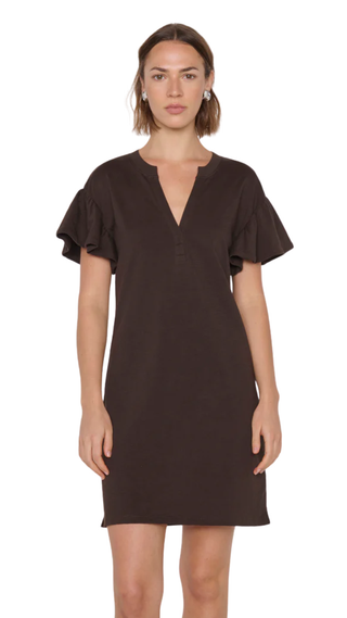 Savannah Mini Dress, Cocoa