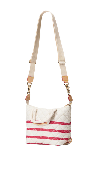 Micro Sutton - Sandshell/Apple Charter Stripe