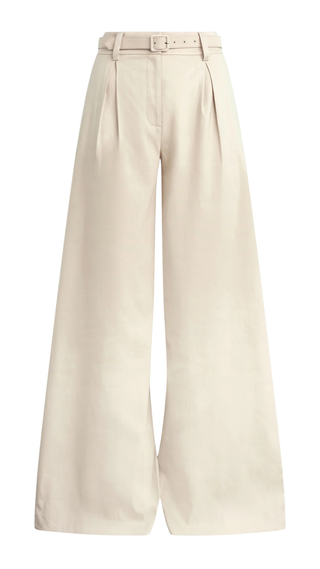 The Miranda Linen Pant - Light Khaki