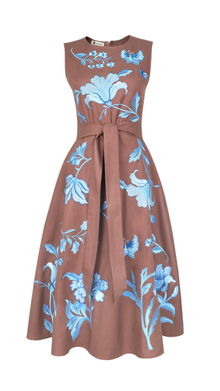Gera Dress - Espresso