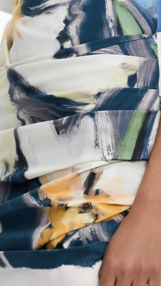 Beaux Mini Dress - Posy Impression