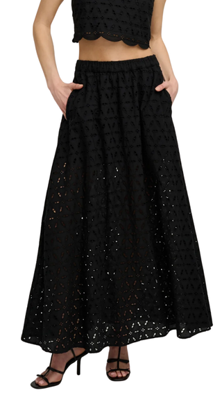 The Pretty Please Skirt, Black