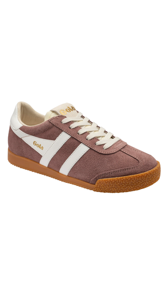 Women's Elan Sneakers, Brownrose/White