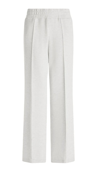 The Wide Leg Pant 32 - Ivory Marl