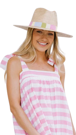 Berta Palm Hat