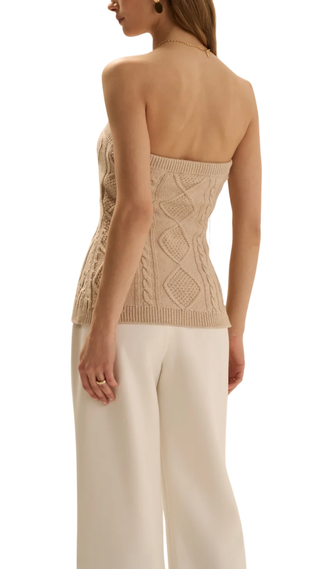 The Layla Bustier - Cream